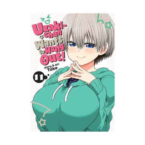 Uzaki-chan Wants to Hang Out! (Manga) Volume 11