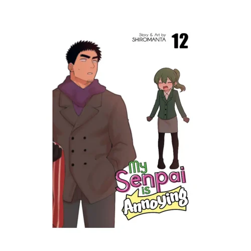 9798888438046 My Senpai is Annoying (Manga) Volume 12