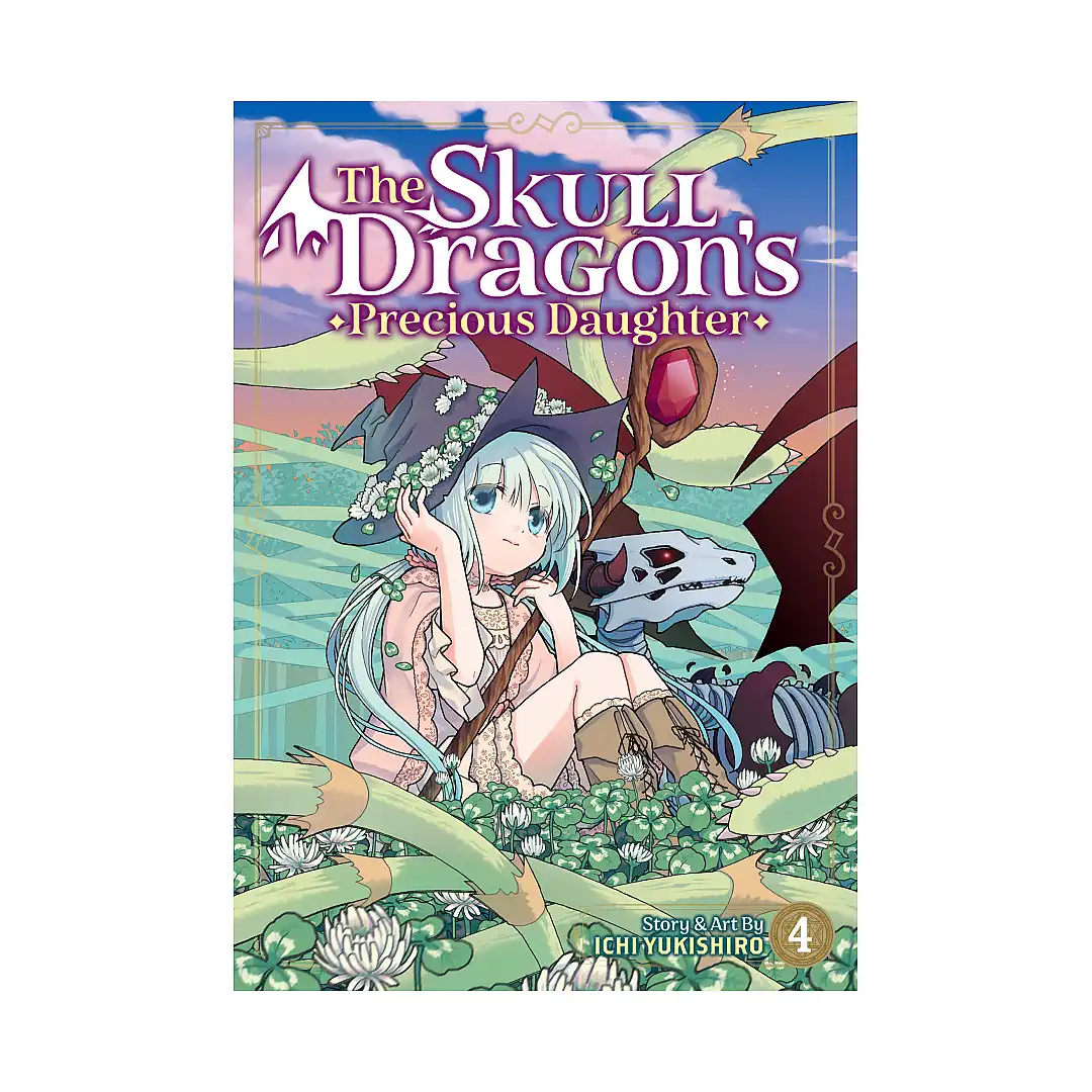 The Skull Dragon's Precious Daughter (Manga) Volume 04