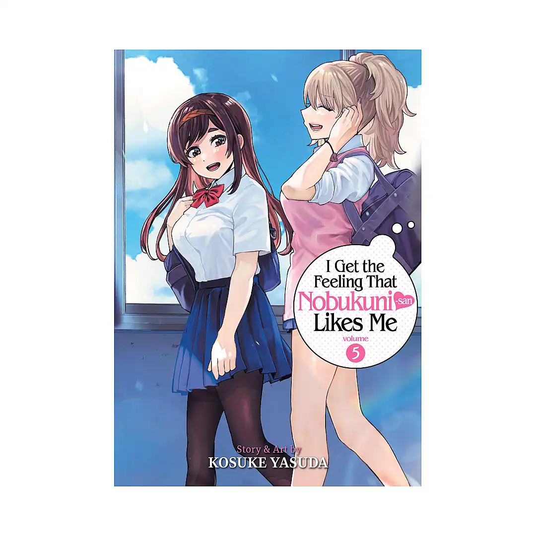 I Get the Feeling That Nobukuni-san Likes Me (Manga) Volume 05
