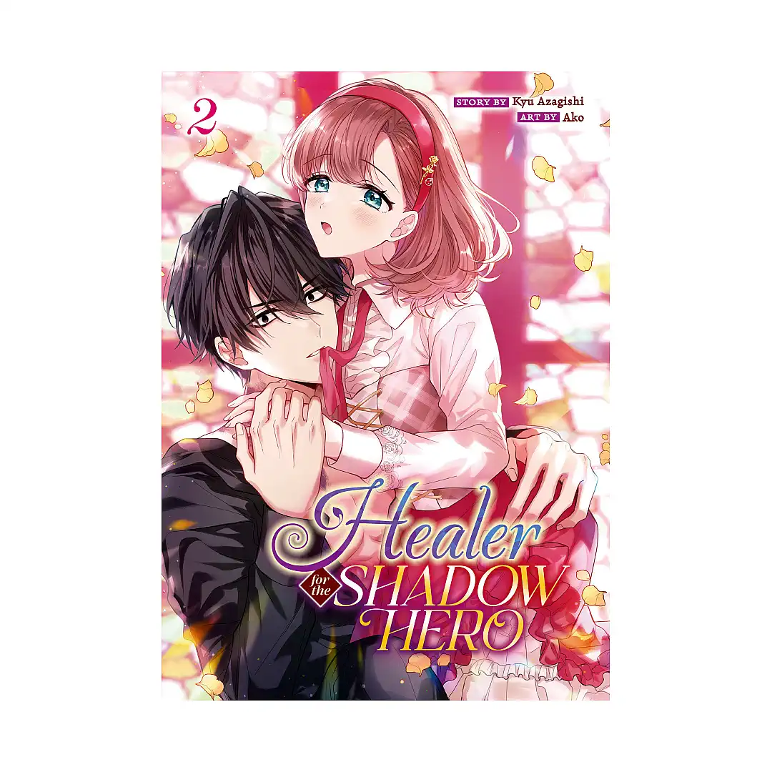 Healer for the Shadow Hero (Manga) Volume 02