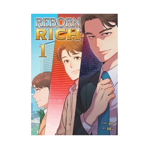 Reborn Rich (Manhwa) Volume 01