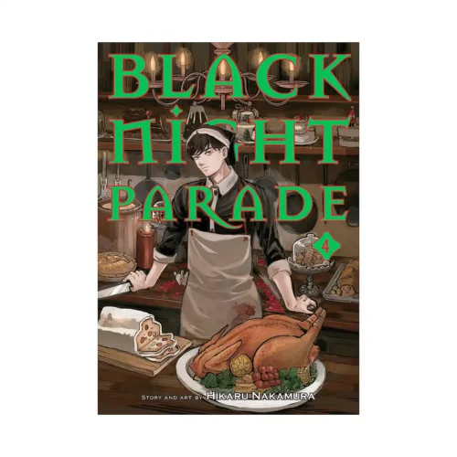Black Night Parade (Manga) Volume 04