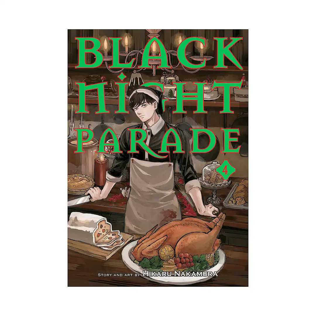 Black Night Parade (Manga) Volume 04