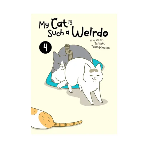My Cat Is Such a Weirdo (Manga) Volume 04