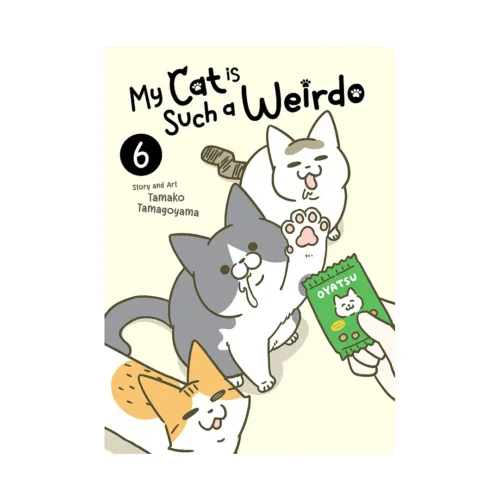 My Cat Is Such a Weirdo (Manga) Volume 06