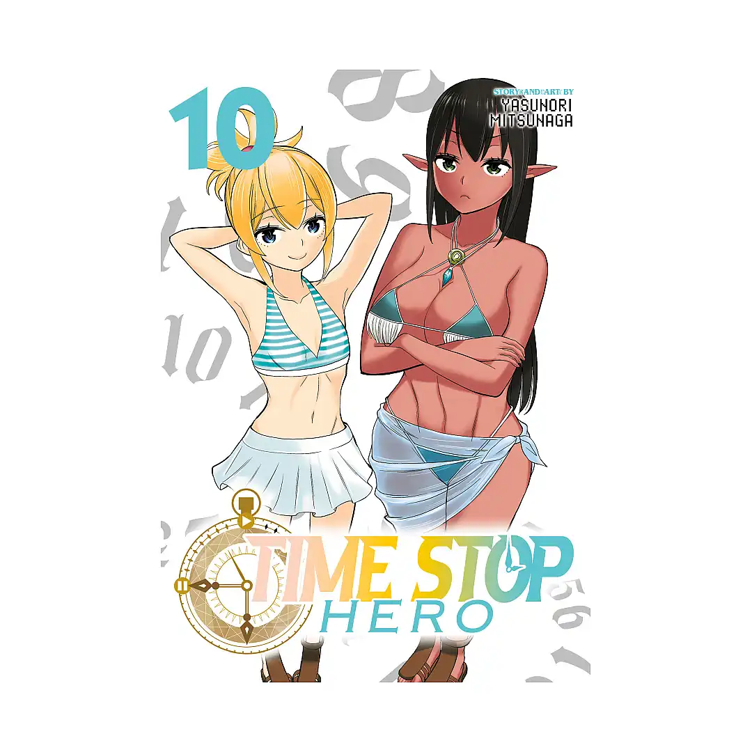 Time Stop Hero (Manga) Volume 10