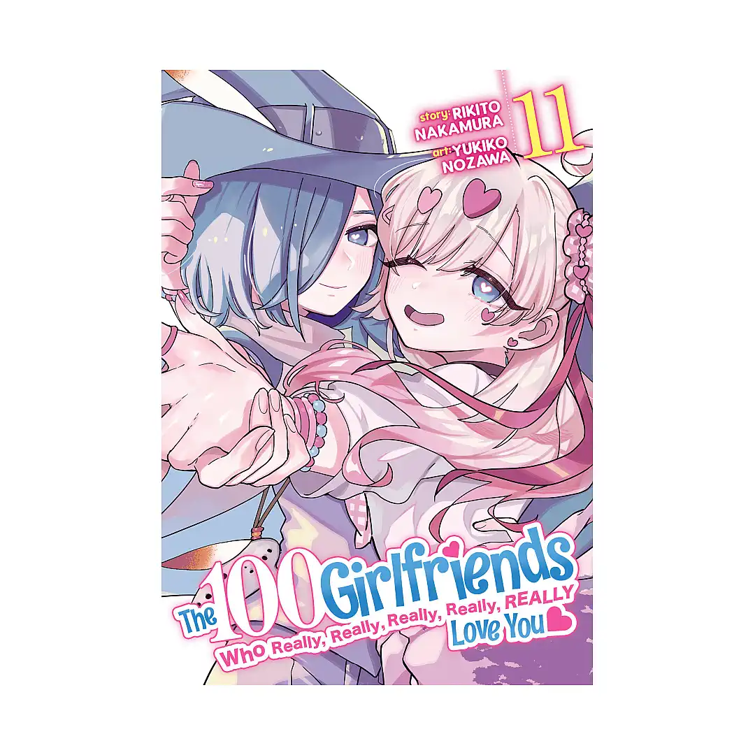 The 100 Girlfriends Who Really, Really, Really, Really, Really Love You (Manga) Volume 11