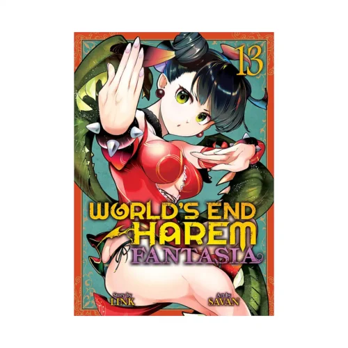 World's End Harem: Fantasia (Manga) Volume 13