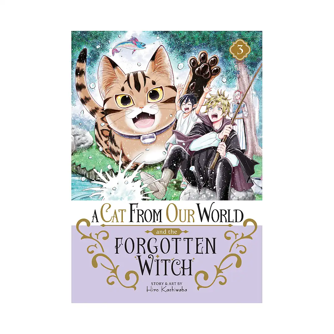 A Cat from Our World and the Forgotten Witch (Manga) Volume 03
