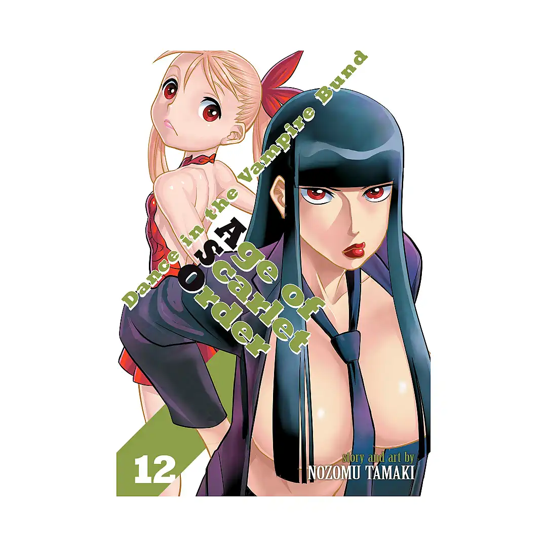 9798888439616 Dance in the Vampire Bund: Age of Scarlet Order (Manga) Volume 12