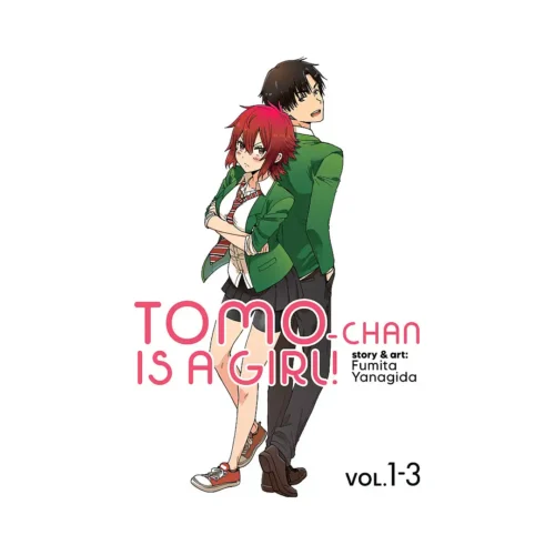 Tomo-Chan Is a Girl! 3-In-1 Omnibus Edition [01-02-03] (Manga) Volume 01