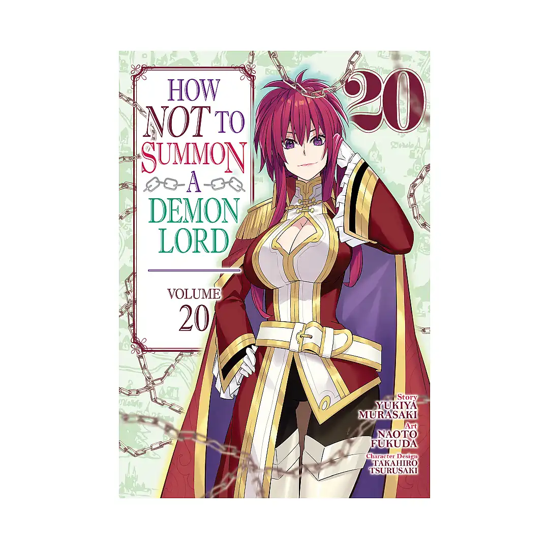How Not to Summon a Demon Lord (Manga) Volume 20