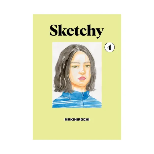 Sketchy (Manga) Volume 04
