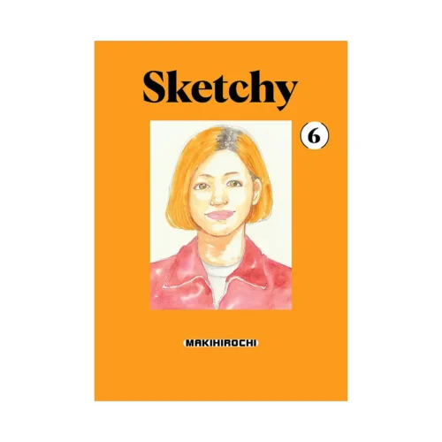 Sketchy (Manga) Volume 06