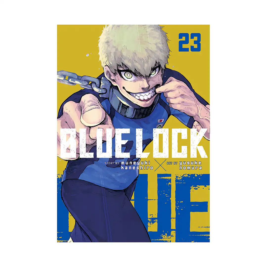 Blue Lock (Manga) Volume 23