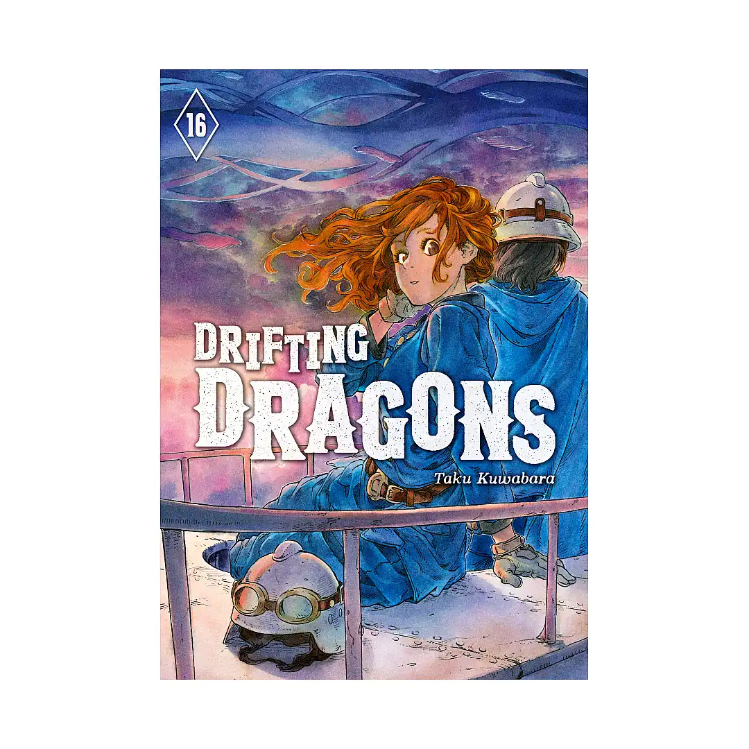 Drifting Dragons (Manga) Volume 16