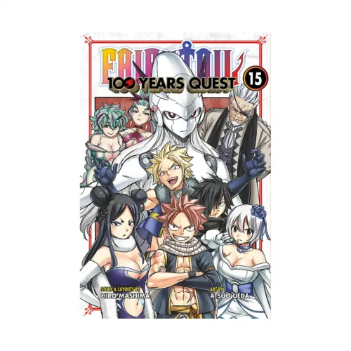 Fairy Tail: 100 Years Quest (Manga) Volume 15