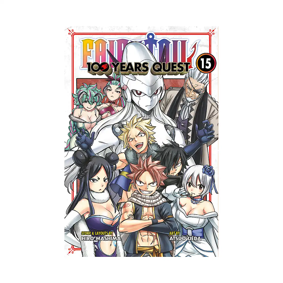 Fairy Tail: 100 Years Quest (Manga) Volume 15