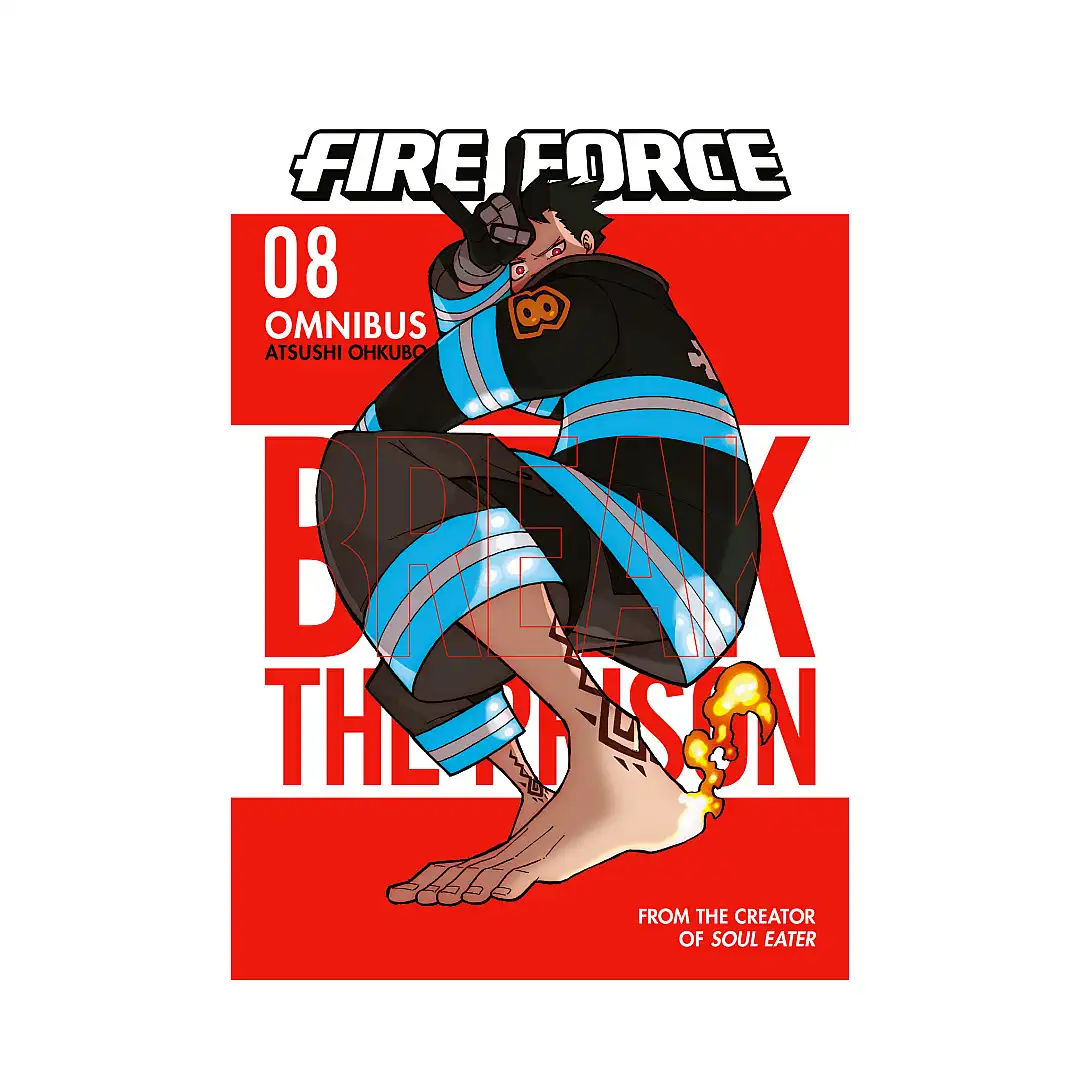 Fire Force 3-In-1 Omnibus Edition [22-23-24] (Manga) Volume 08
