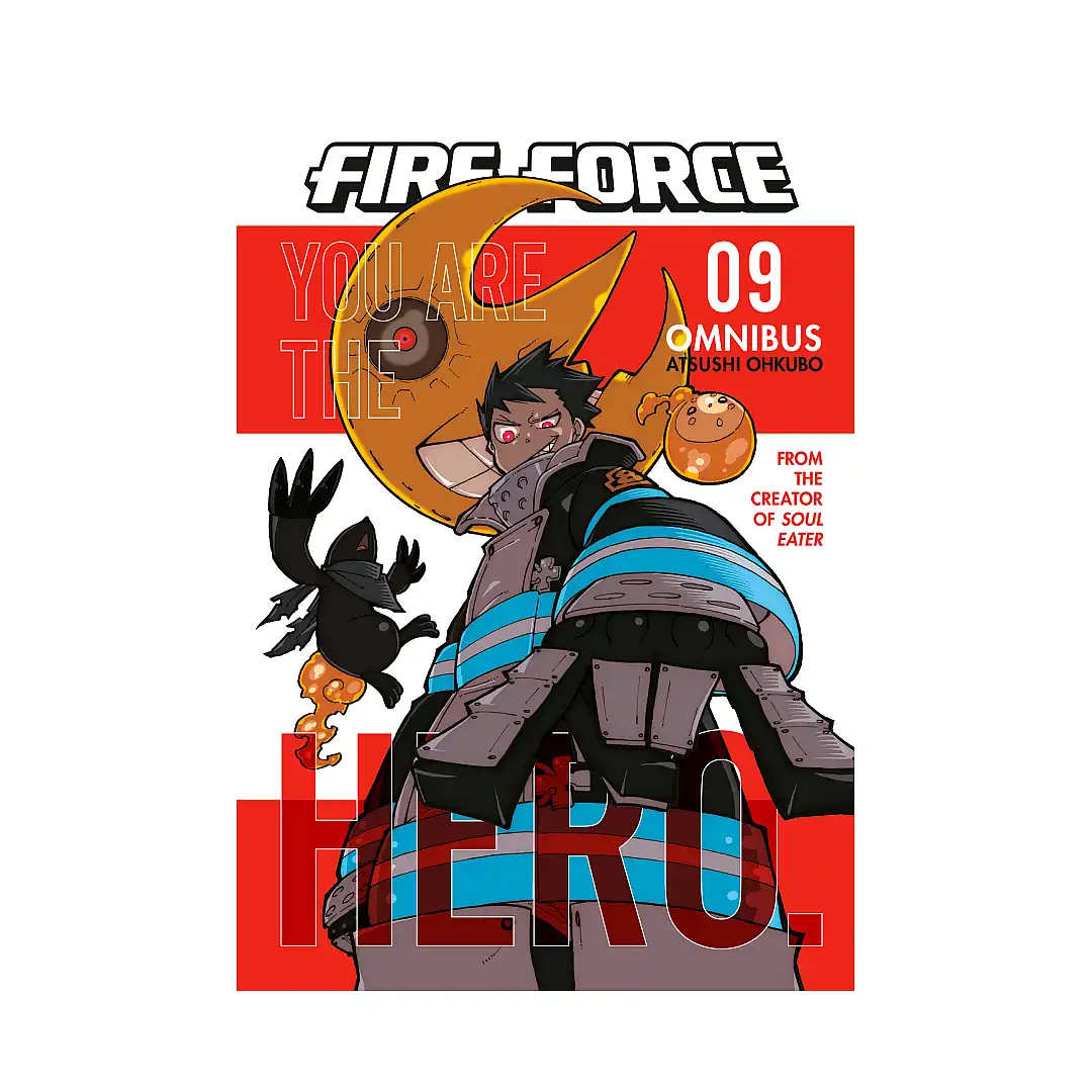 Fire Force 3-In-1 Omnibus Edition [25-26-27] (Manga) Volume 09