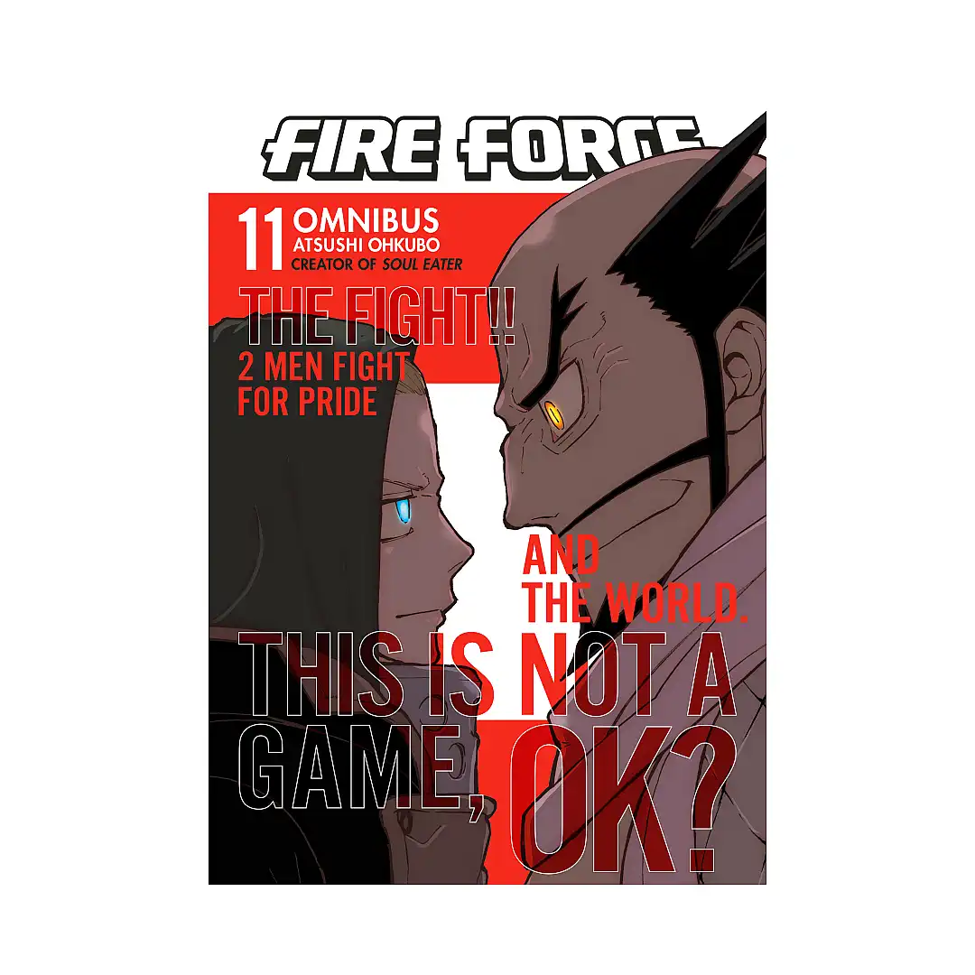 Fire Force 2-In-1 Omnibus Edition [31-32] (Manga) Volume 11