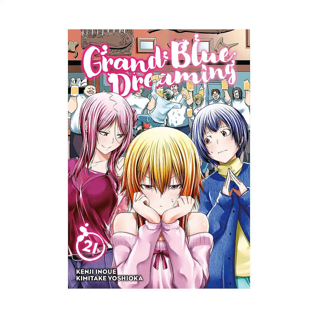 Grand Blue Dreaming (Manga) Volume 21