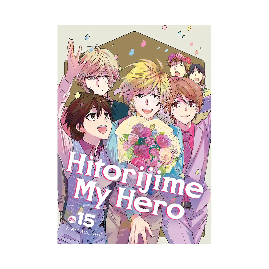 Hitorijime My Hero (Manga) Volume 15