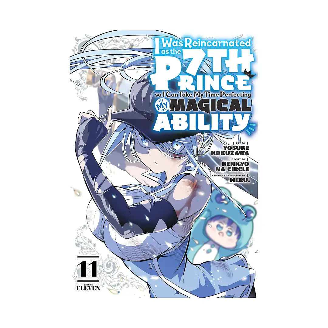 I Was Reincarnated as the 7th Prince So I Can Take My Time Perfecting My Magical Ability (Manga) Volume 11
