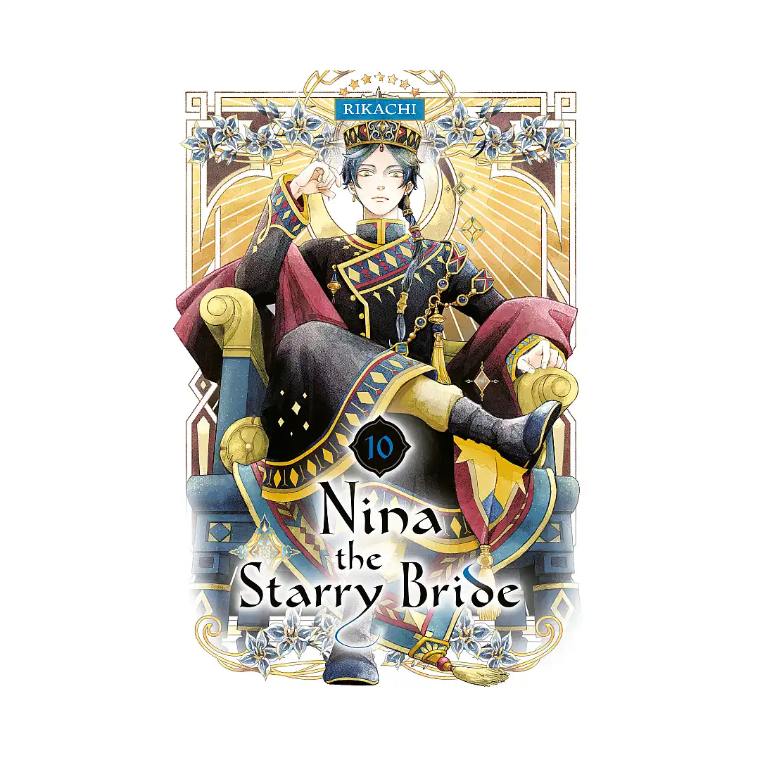 Nina the Starry Bride (Manga) Volume 10