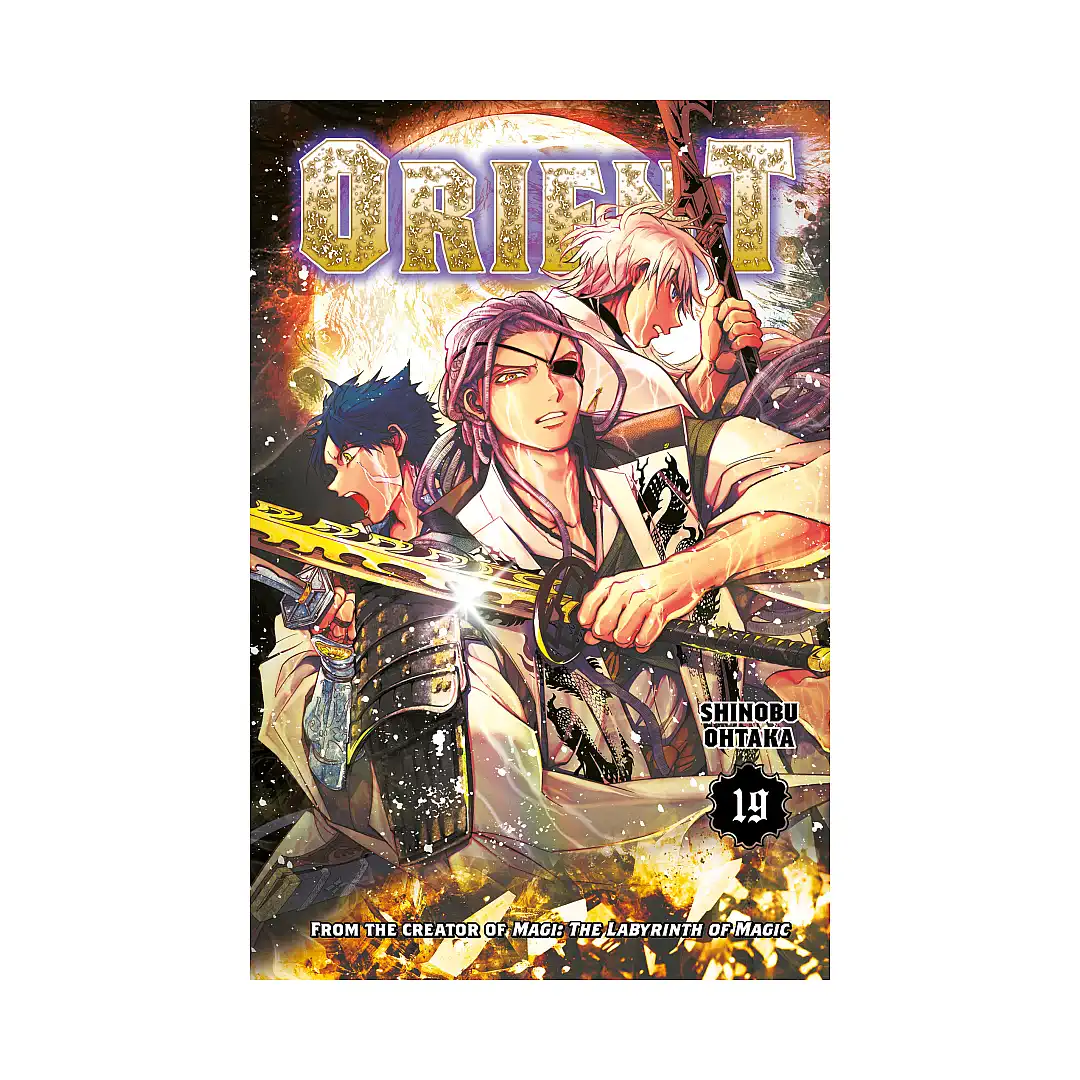 Orient (Manga) Volume 19