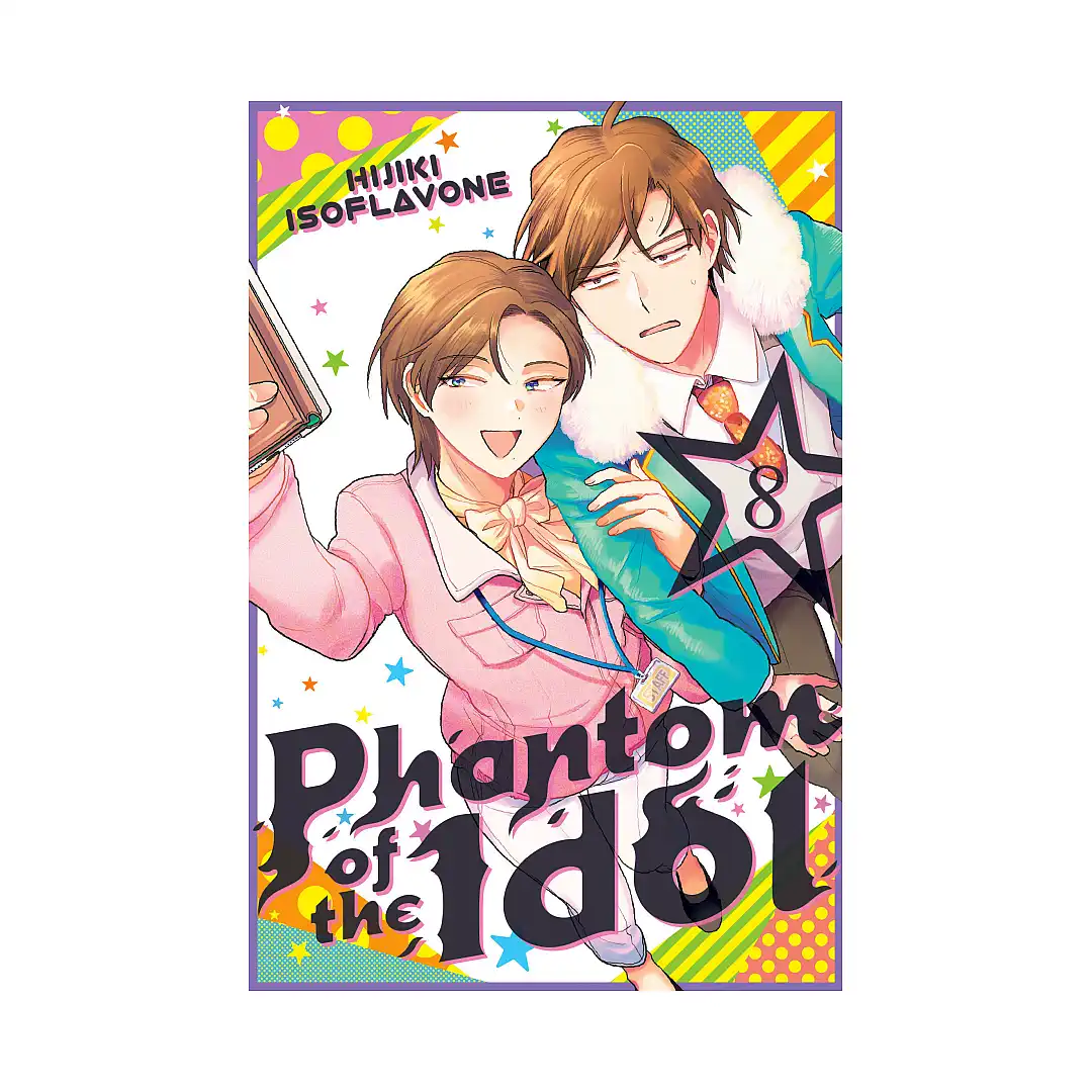 Phantom of the Idol (Manga) Volume 08