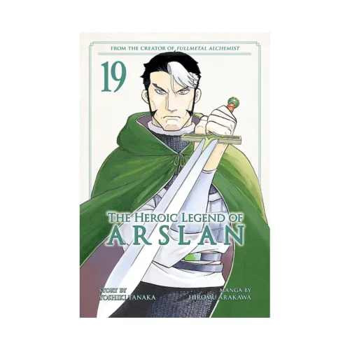 The Heroic Legend of Arslan (Manga) Volume 19
