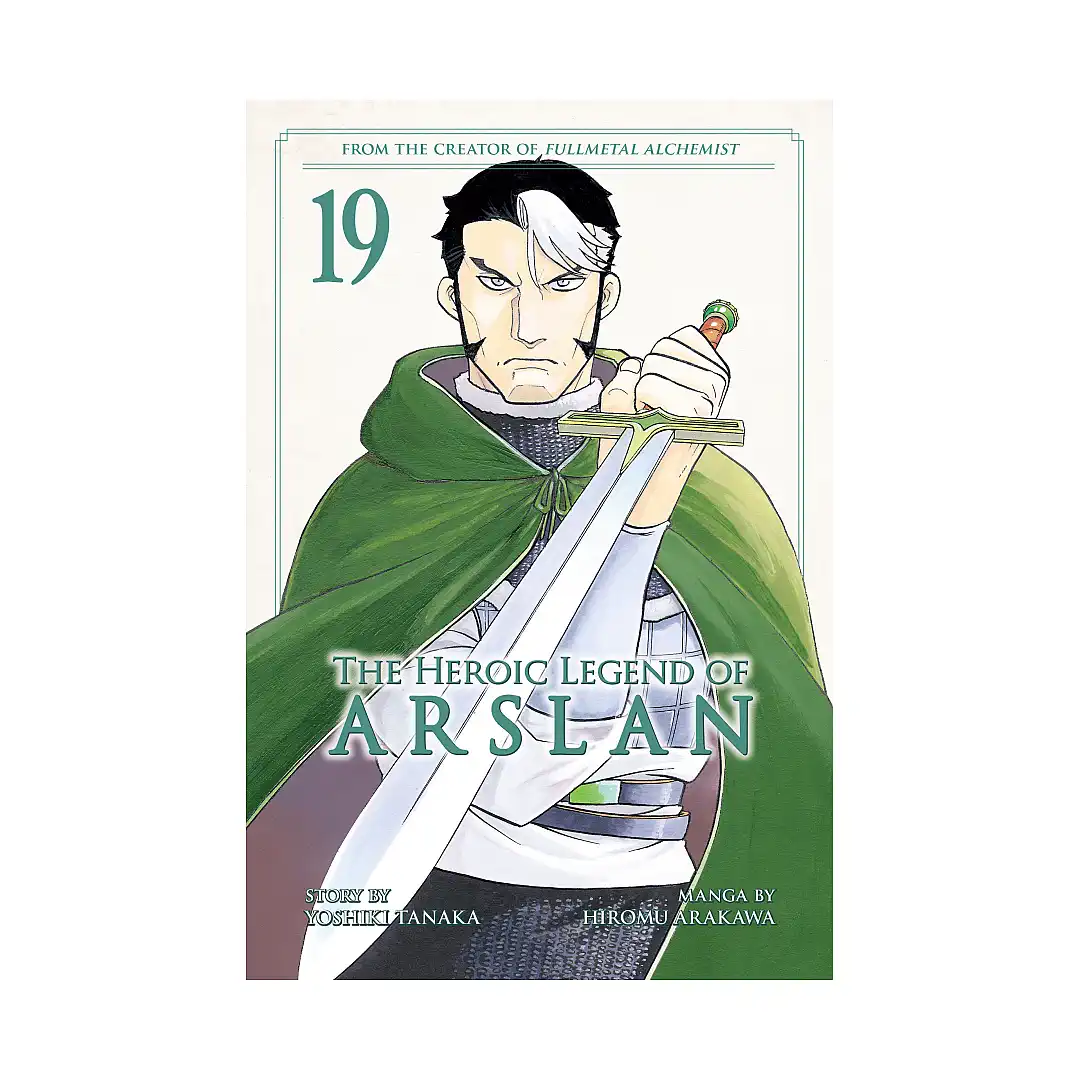 The Heroic Legend of Arslan (Manga) Volume 19