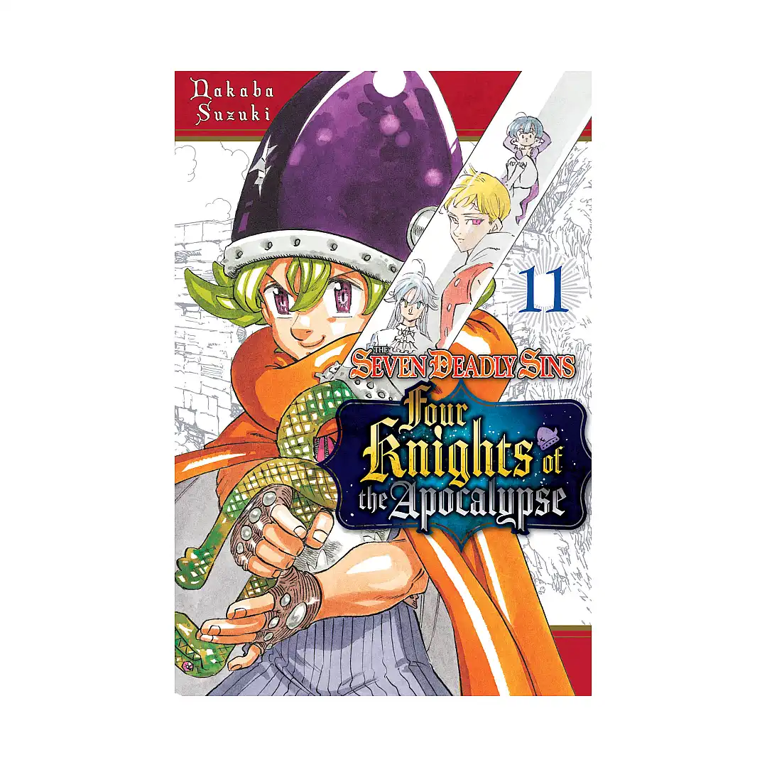 The Seven Deadly Sins: Four Knights of the Apocalypse (Manga) Volume 11