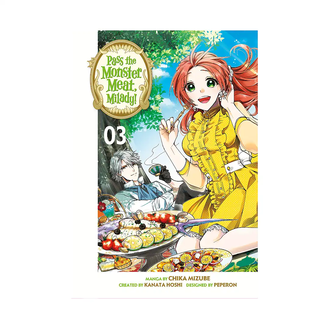 Pass the Monster Meat, Milady! (Manga) Volume 03