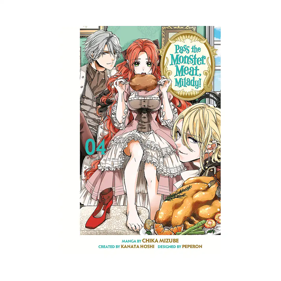 Pass the Monster Meat, Milady! (Manga) Volume 04