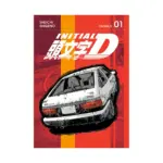 Initial D 2-In-1 Omnibus Edition [01-02] (Manga) Volume 01