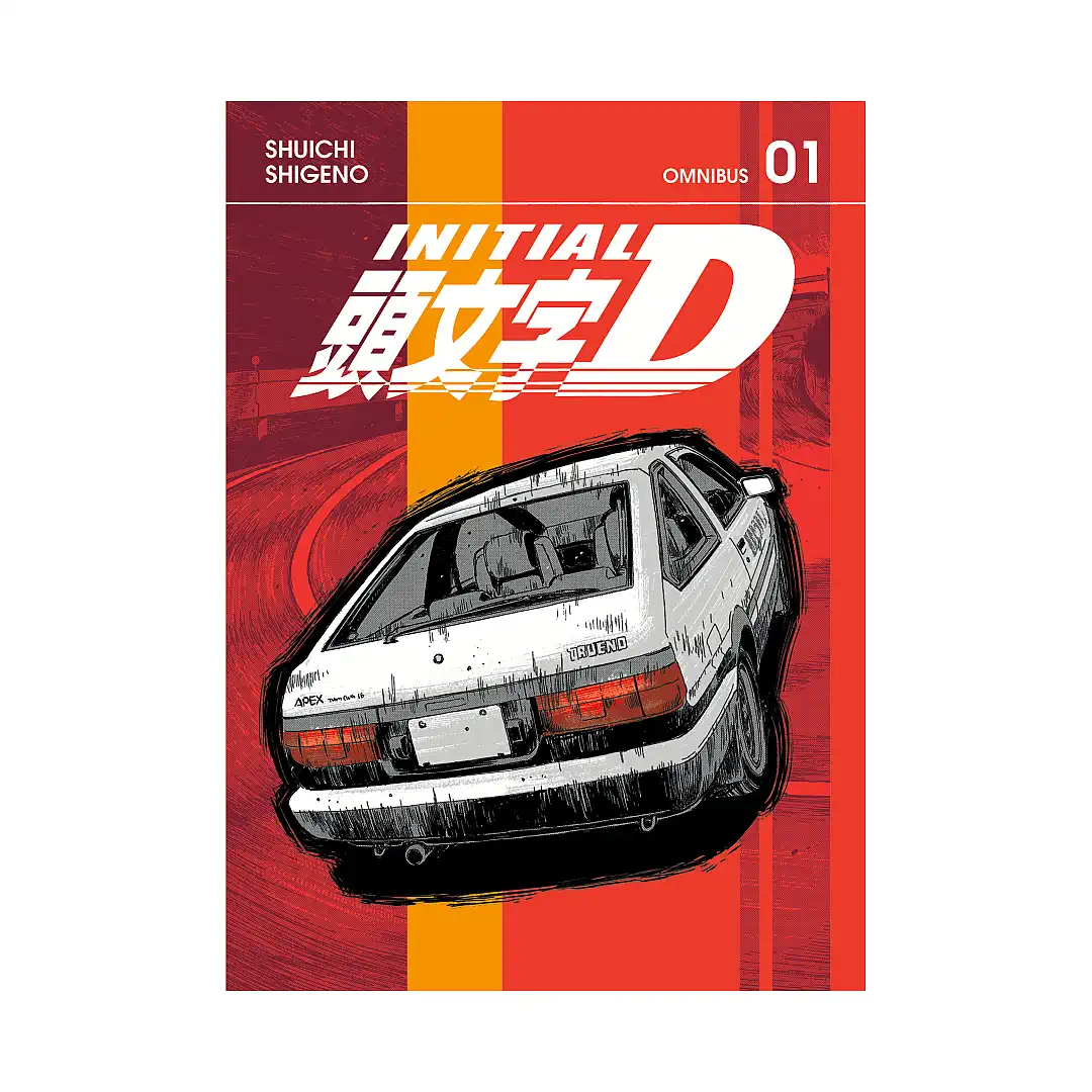 Initial D 2-In-1 Omnibus Edition [01-02] (Manga) Volume 01