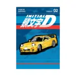 Initial D 2-In-1 Omnibus Edition [03-04] (Manga) Volume 02
