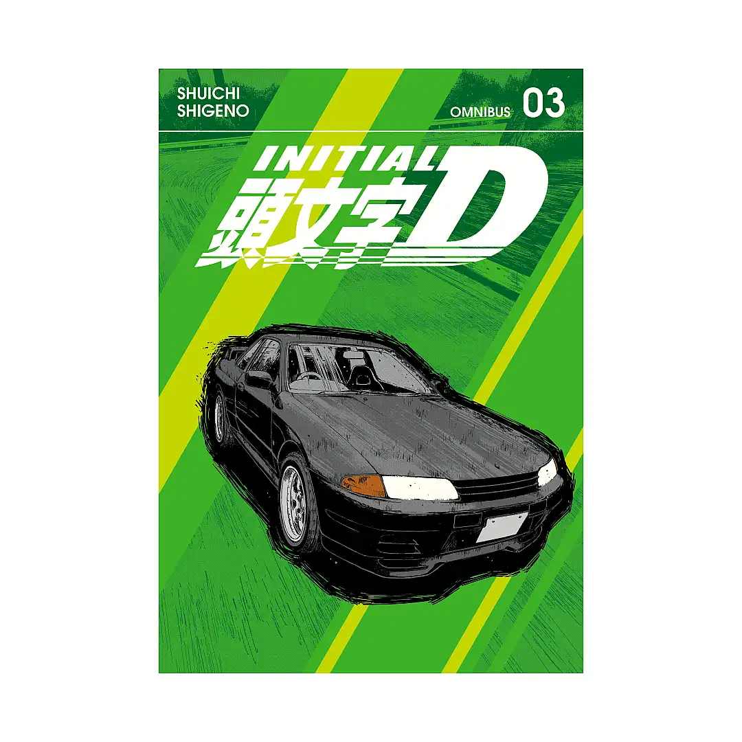 Initial D 2-In-1 Omnibus Edition [05-06] (Manga) Volume 03