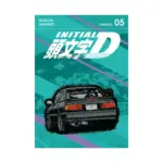 Initial D 2-In-1 Omnibus Edition [09-10] (Manga) Volume 05