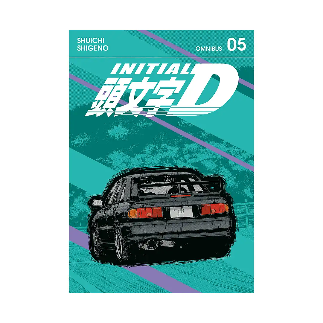 Initial D 2-In-1 Omnibus Edition [09-10] (Manga) Volume 05