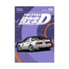 Initial D 2-In-1 Omnibus Edition [11-12] (Manga) Volume 06