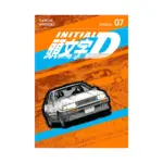 Initial D 2-In-1 Omnibus Edition [13-14] (Manga) Volume 07