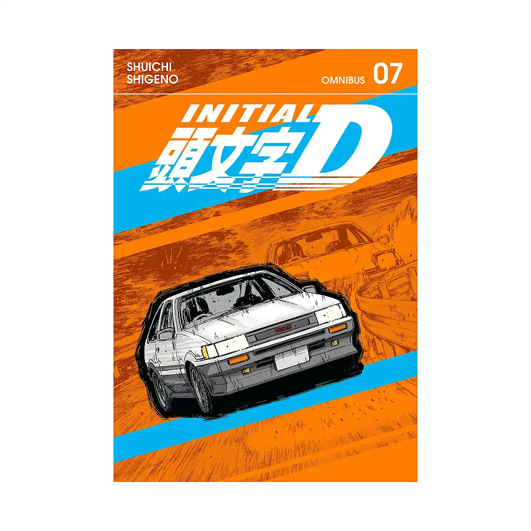 Initial D 2-In-1 Omnibus Edition [13-14] (Manga) Volume 07