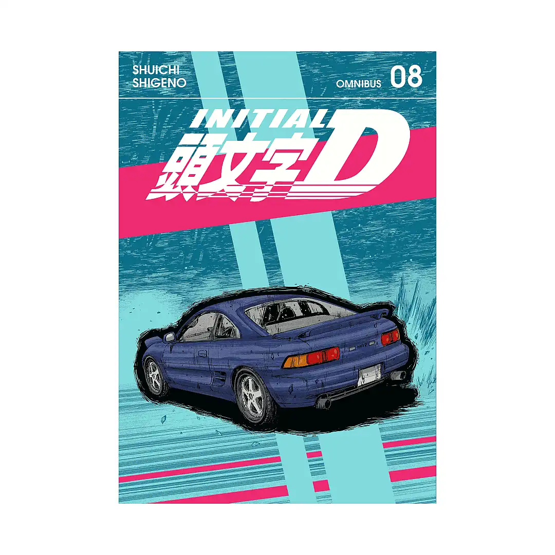Initial D 2-In-1 Omnibus Edition [15-16] (Manga) Volume 08