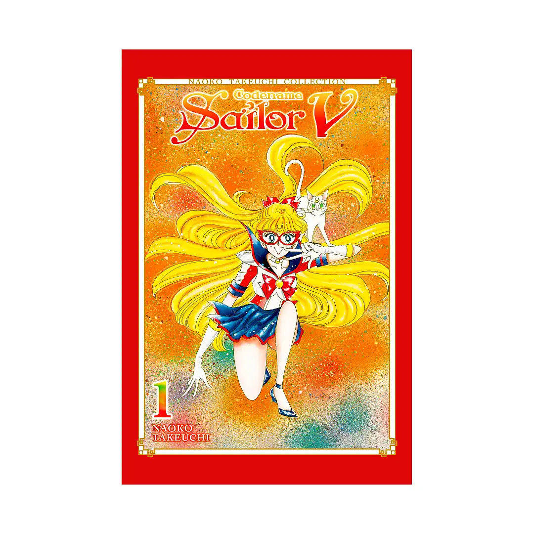 Codename: Sailor (Naoko Takeuchi Collection) (Manga) Volume 01