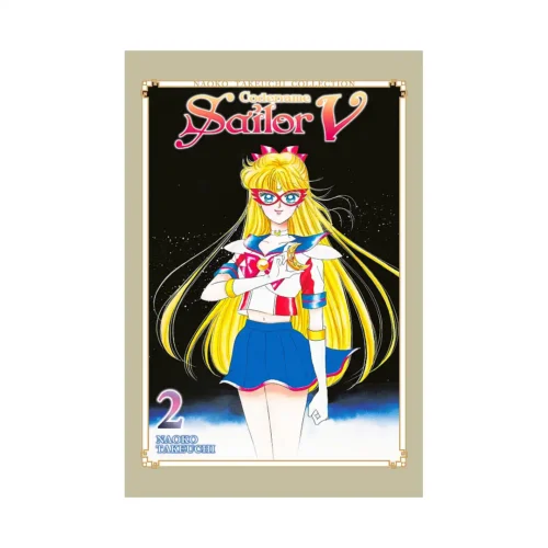 9798888771075 Codename: Sailor (Naoko Takeuchi Collection) (Manga) Volume 02