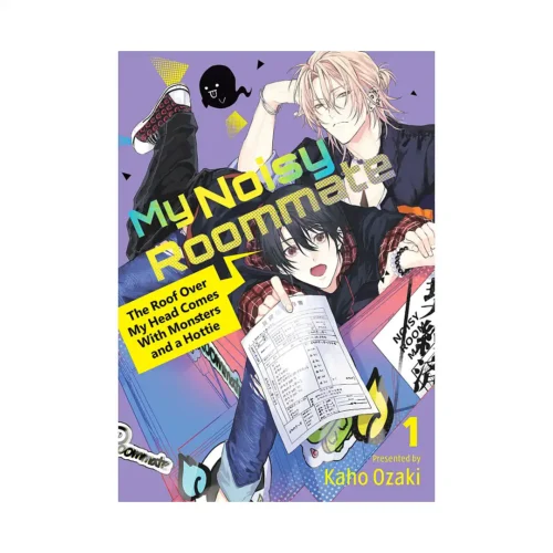 9798888771211 My Noisy Roommate: The Roof Over My Head Comes with Monsters and a Hottie (Manga) Volume 01